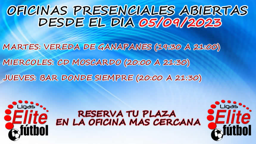OFICINAS ABIERTAS!!